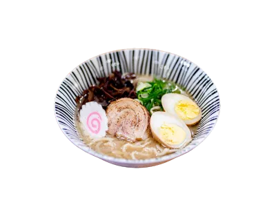 235 shio tonkotsu ramen with egg
