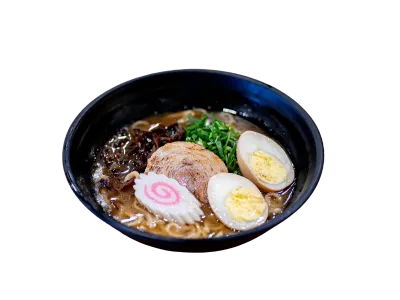 235 shoyu tonkotsu ramen with egg