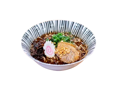 250 black garlic ramen