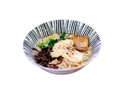 250 cheese tonkotsu ramen