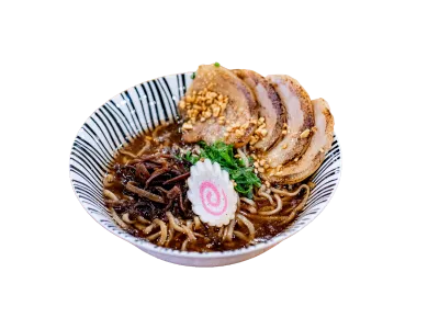 399 black garlic ramen with chasy