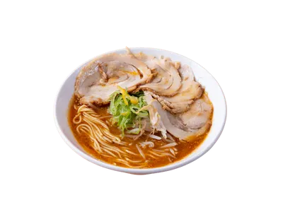 aburi noko miso ramen with cha-shu