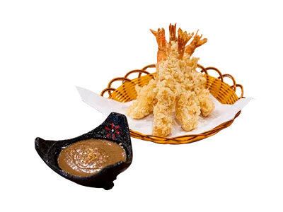 ebi tempura black garlic
