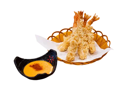 ebi tempura chili mayo