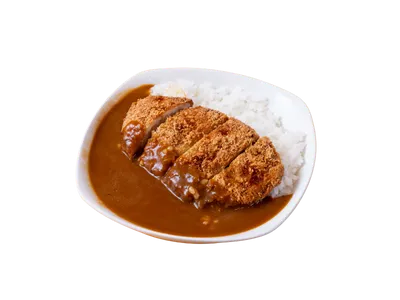 katsu kare rice