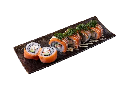 salmon cream cheese roll