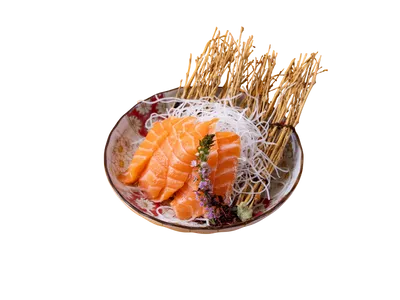 samon sashimi