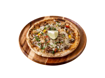 sisig pizza