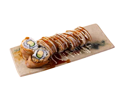 teriyaki chicken roll