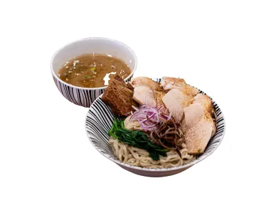 tsukemen w_ chasu