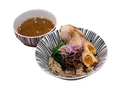 tsukemen w_ egg