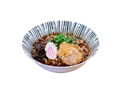 250 black garlic ramen