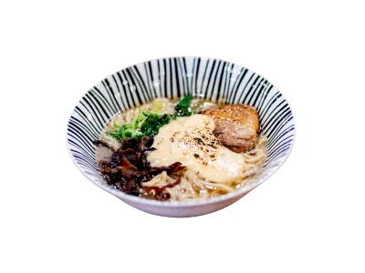 250 cheese tonkotsu ramen (2)