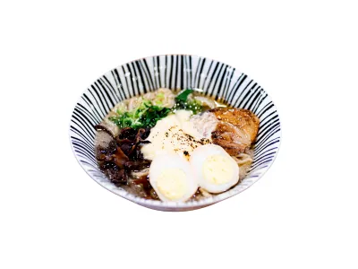 250 cheese tonkotsu ramen