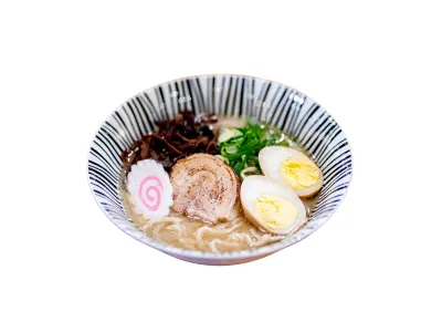250 shio tonkotsu ramen withh egg