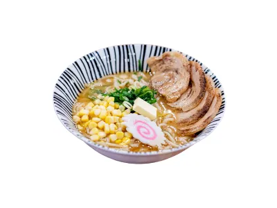 270 miso tonkotsu ramen with chasu