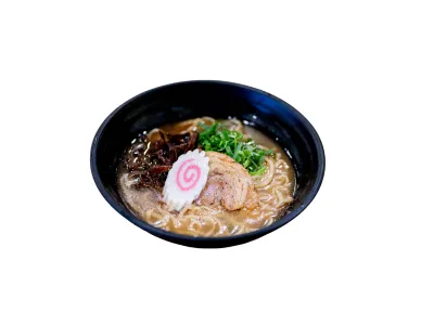 340 shoyu tonkotsu ramen with chasu