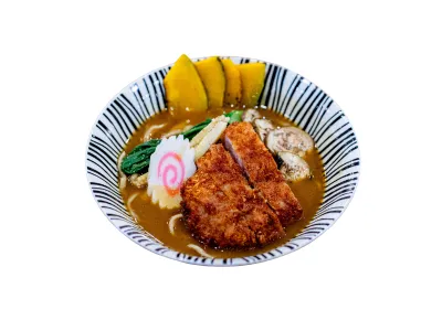 399 katsu curry ramen
